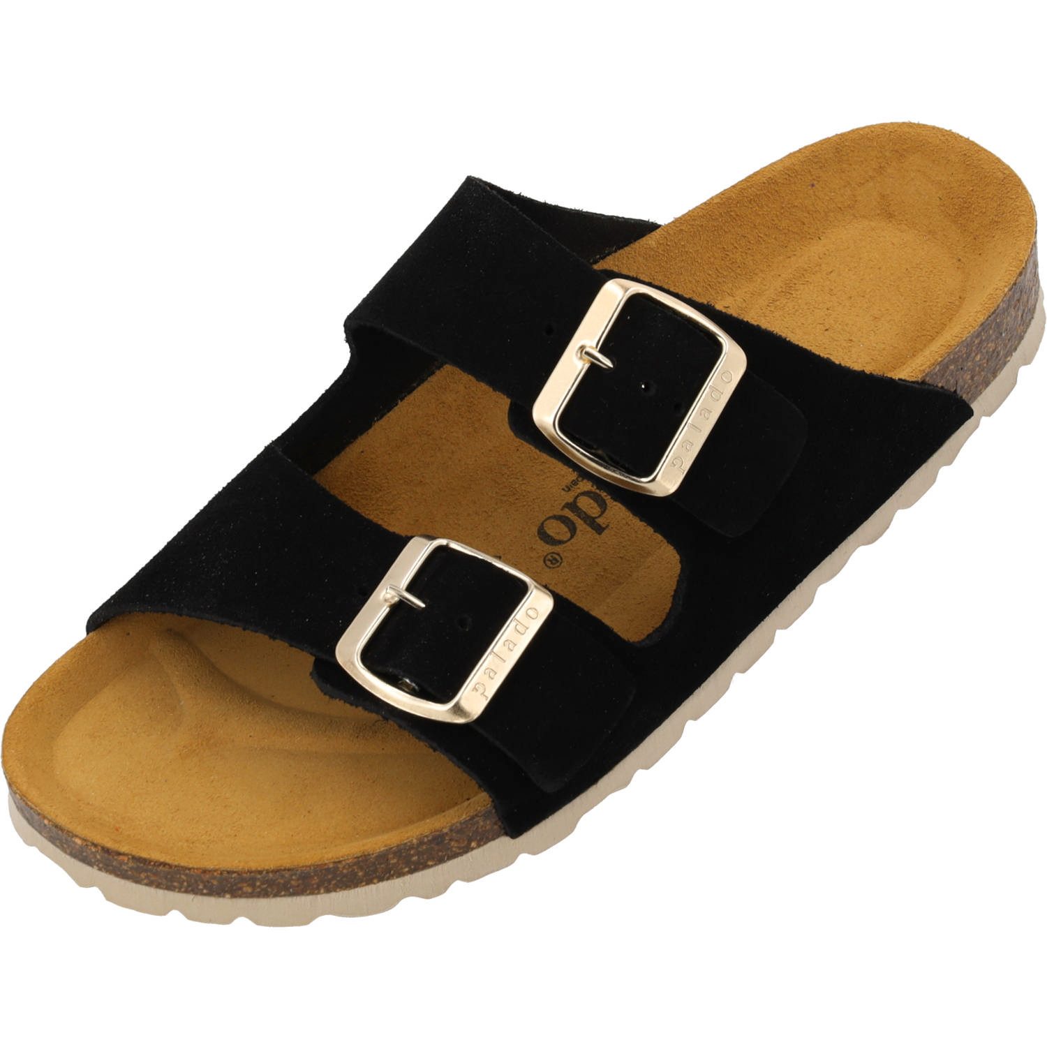 Palado Korfu Suede Premium Leather Pantolette