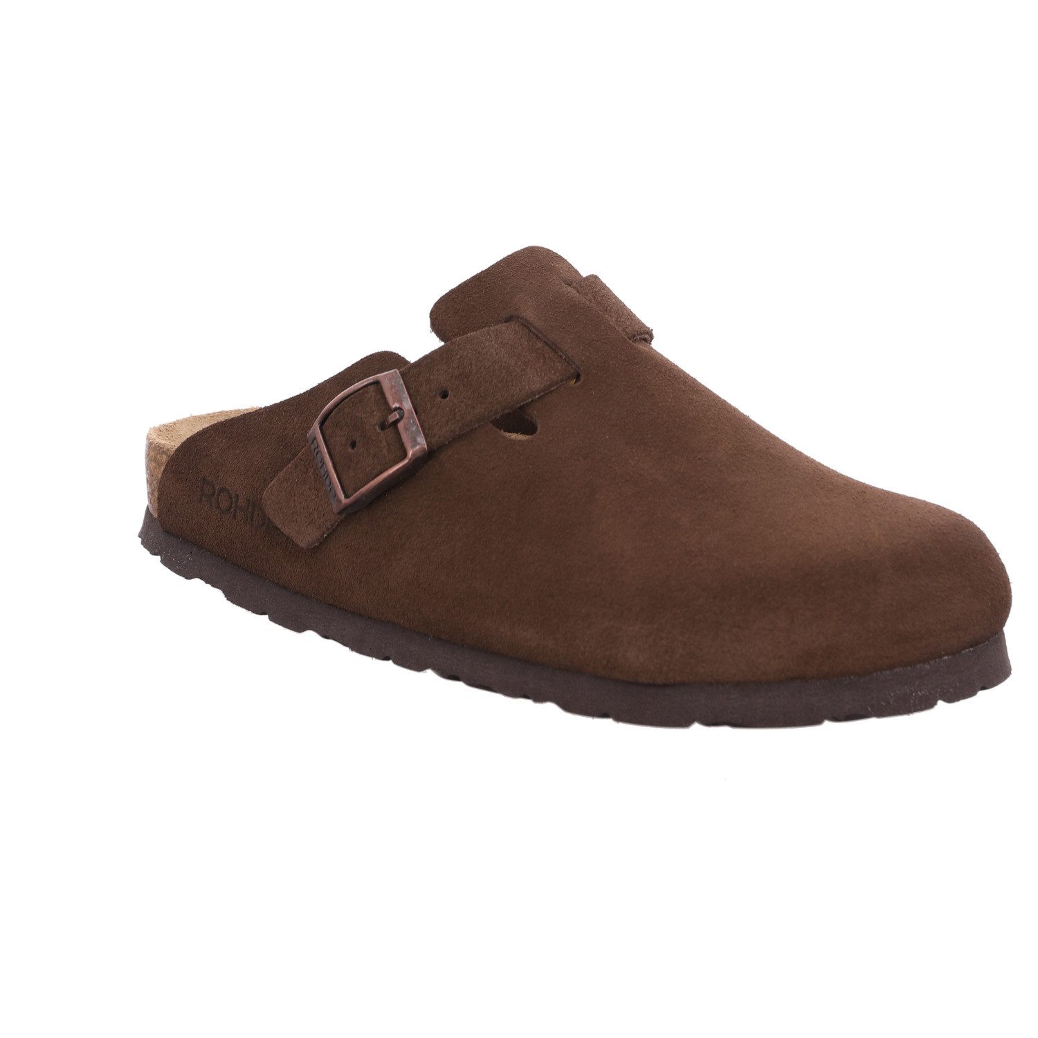 Rohde ALBA Clog Mules, Hausschuh mit leichter Laufsohle in Weite G günstig online kaufen