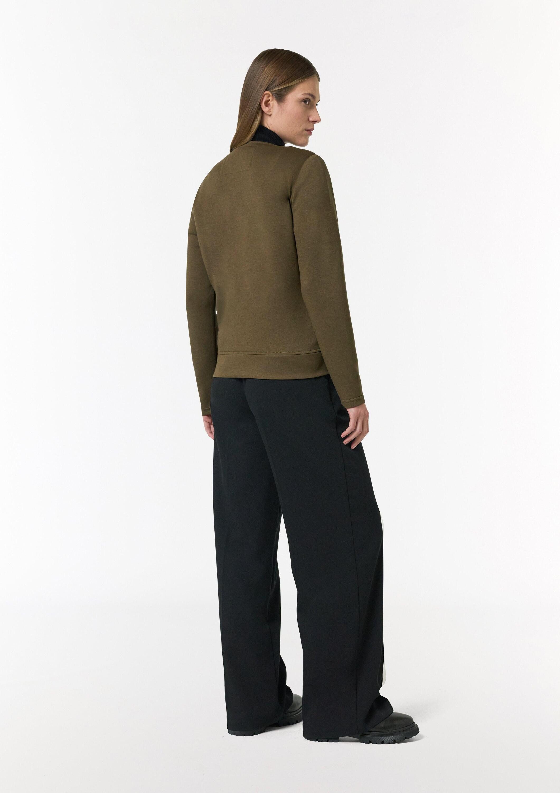 comma Funktionsjacke Indoor-Jacke Gesteppte Jacke im Fabricmix