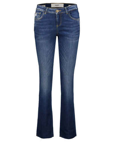 Goldgarn 5-Pocket-Jeans Damen Джинсиhose ROSENGARTEN FLARE (1-tlg)
