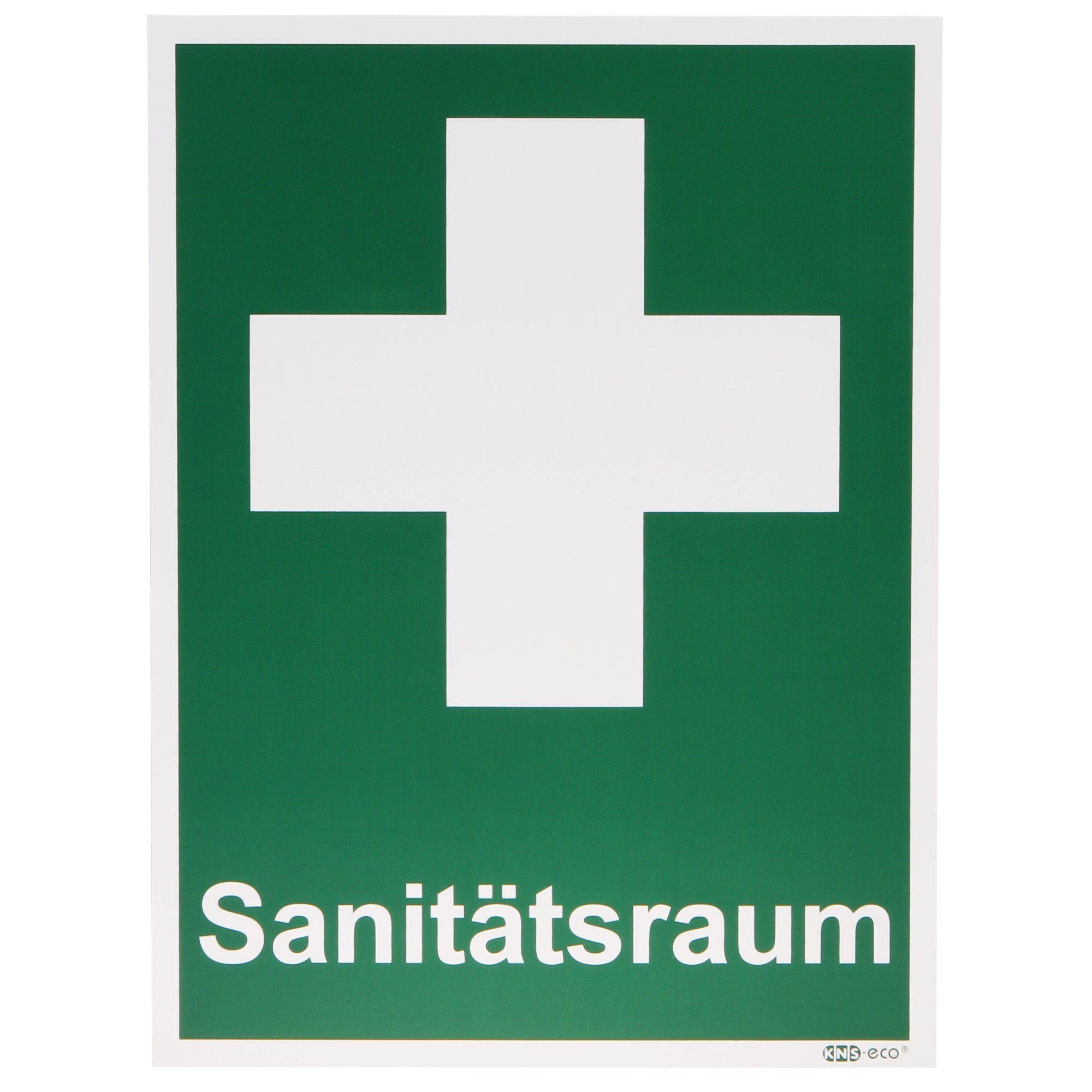 ABtec Erste-Hilfe-Set Rettungsschild Sanitätsraum 150 x 200 mm
