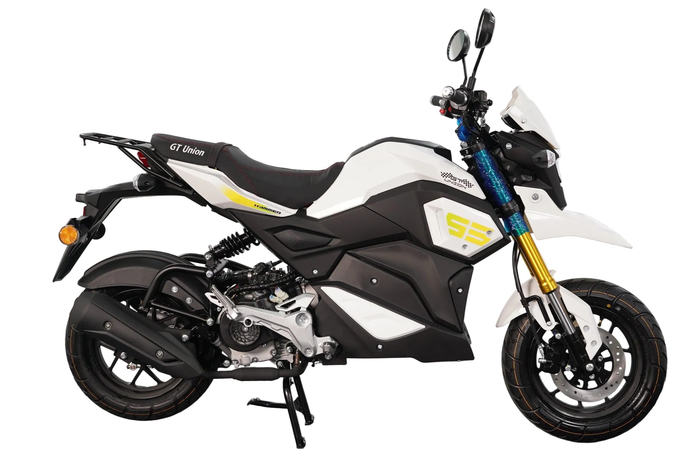 GT UNION Motorrad Hammer 125ccm, 125 ccm, 85 km/h, Euro 5+