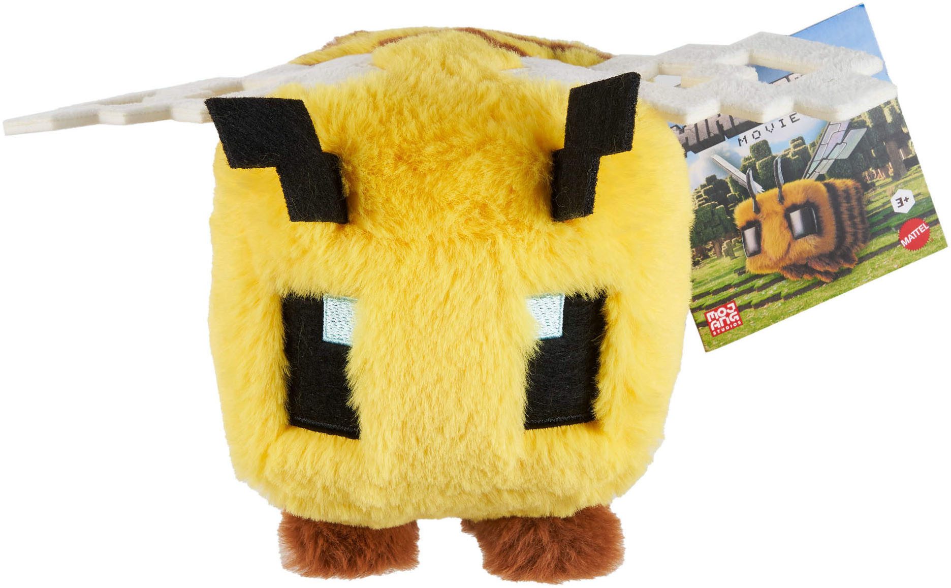 Mattel® Plüschfigur Minecraft Biene
