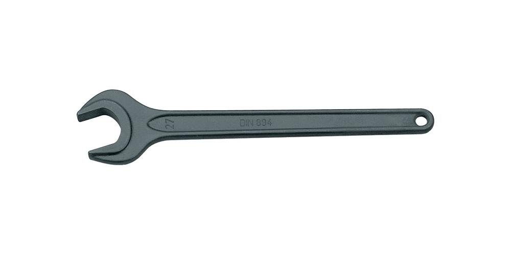 Gedore Maulschlüssel Einmaulschlüssel 894 Schlüsselweite 105 mm Länge 1000 mm stahlgrau mit Aufhängeloch