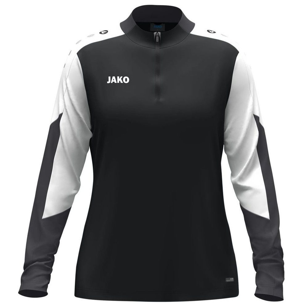 Jako Longsleeve Ziptop Dynamic Damen