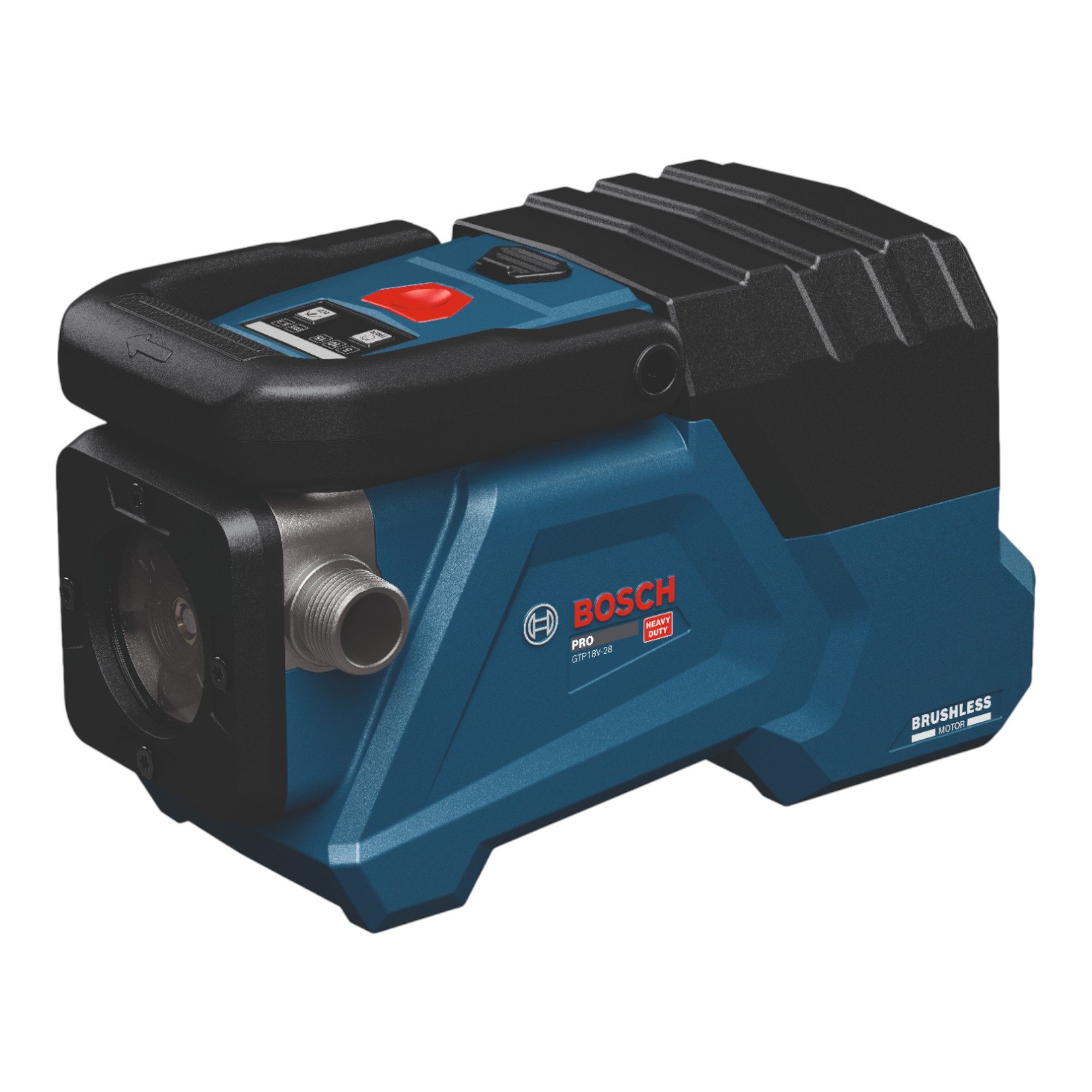 Bosch Professional Tauchpumpe Bosch GTP 18V-28 Akku Förderpumpe 18 V 2800 l/h Solo (06019R6000)