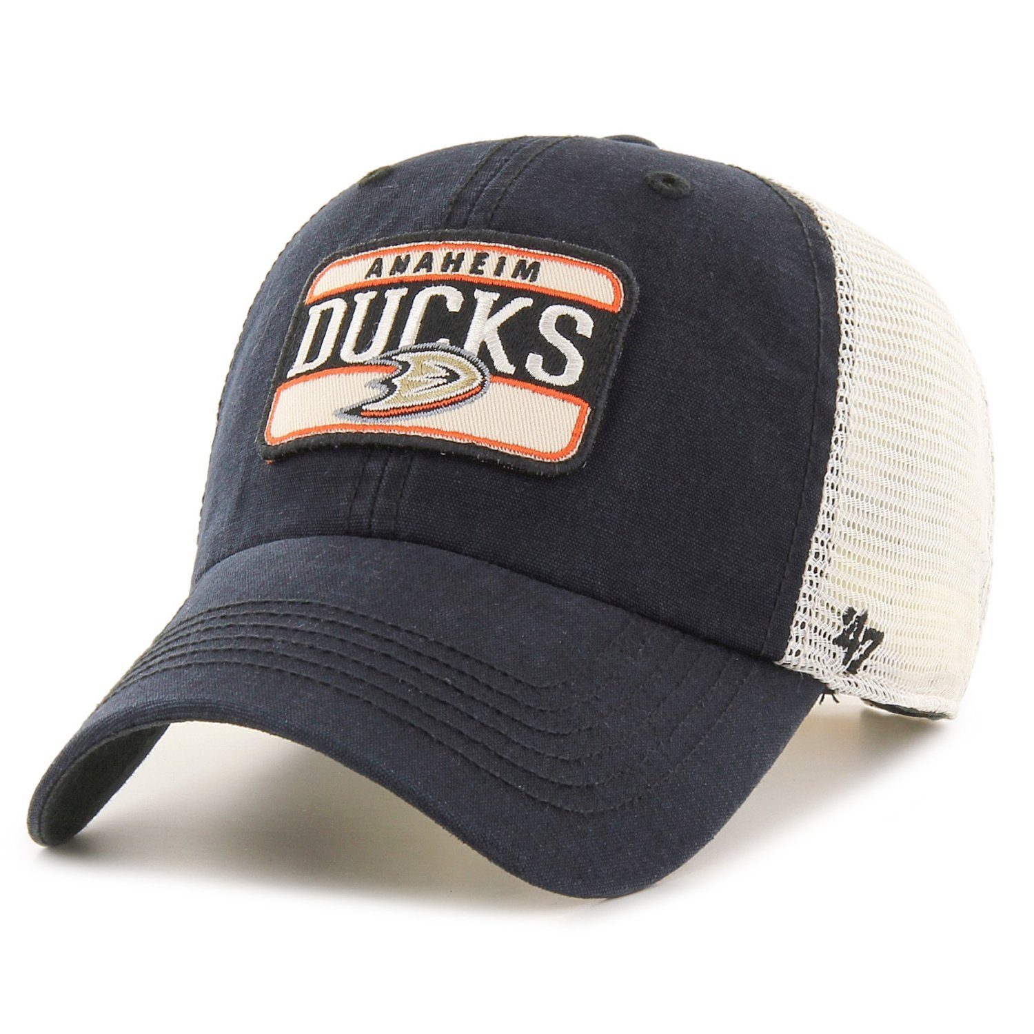 Brand Trucker Trucker Ducks FLUID Cap Anaheim '47