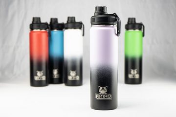 Lenxo Thermoflasche Wasserflasche BS-1, Getränkeflasche, Inhalt 700ml, Doppelwandige Vakuum Isolationswand