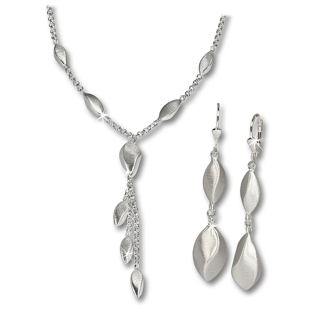 SilberDream Schmuckset SilberDream Collier & Ohrringe günstig online kaufen