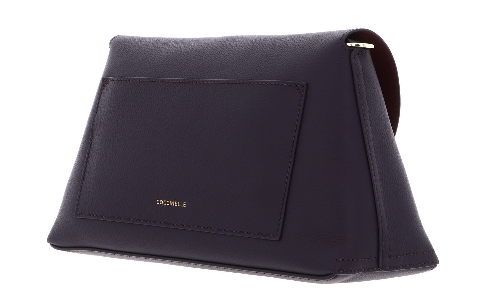 COCCINELLE Schultertasche Handbag Double Grainy Leather, aus echtem Rindsleder