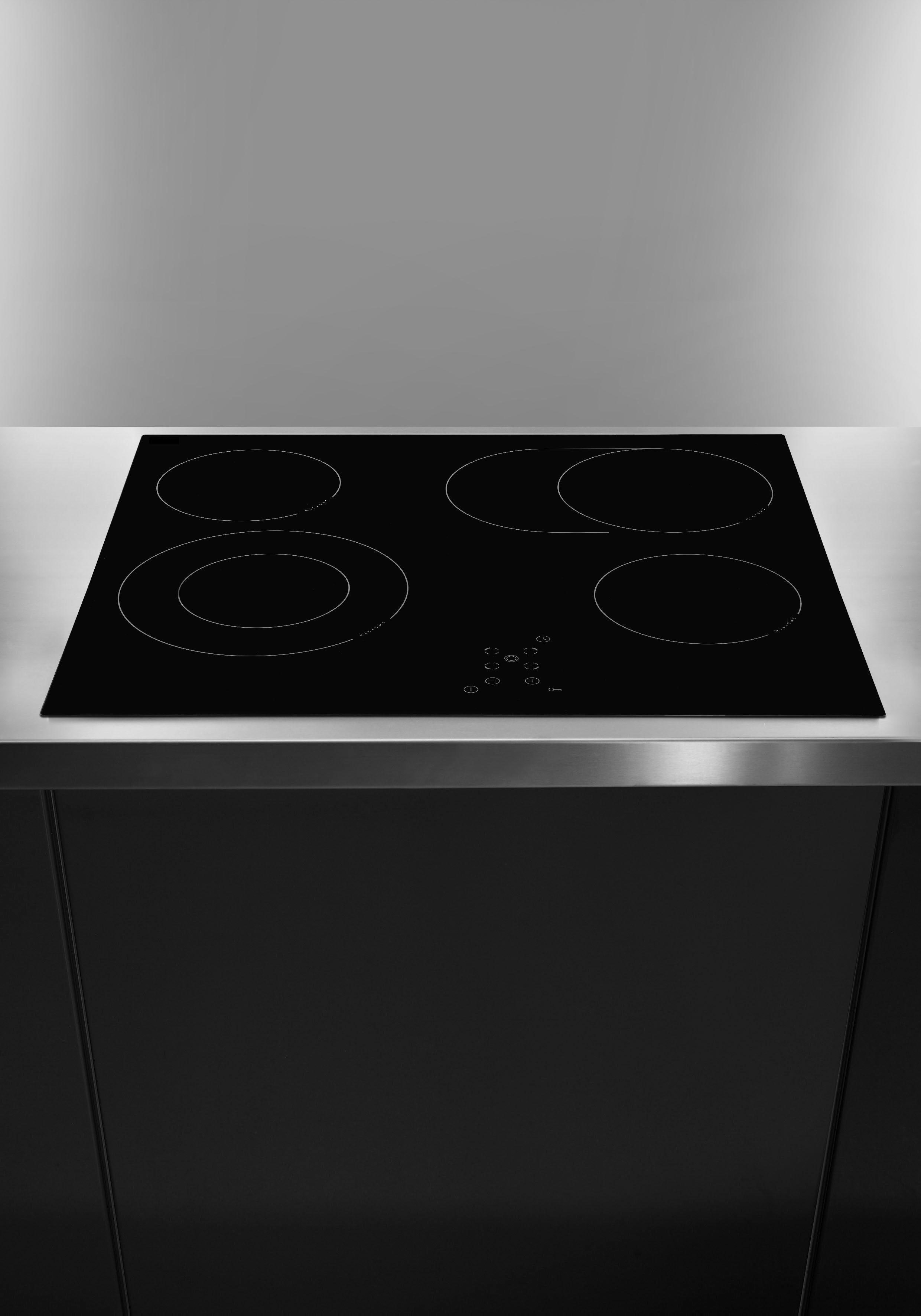 Amica Elektro-Kochfeld KMC 742 610 C, Einfache Bedienung für entspanntes und gleichmäßiges Kochen