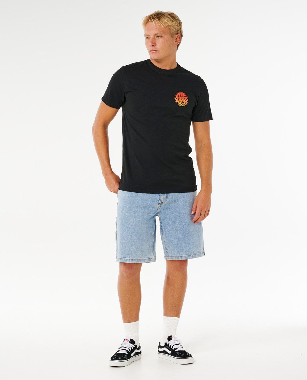 Rip Curl Print-Shirt Rip Curl Wettie Passage Icon T-Shirt
