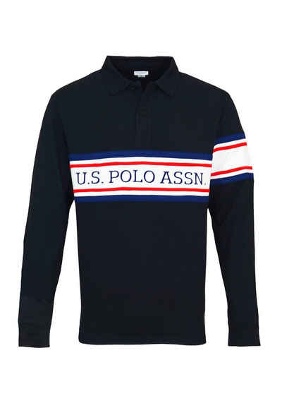 U.S. Polo Assn Poloshirt Shirt Poloshirt Longsleeve (1-tlg)