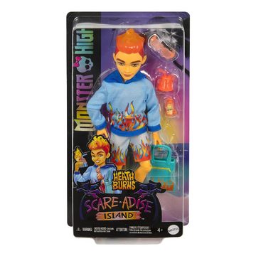 Mattel® Anziehpuppe Monster High Scare-adice Island Heath Burns Doll / Puppe