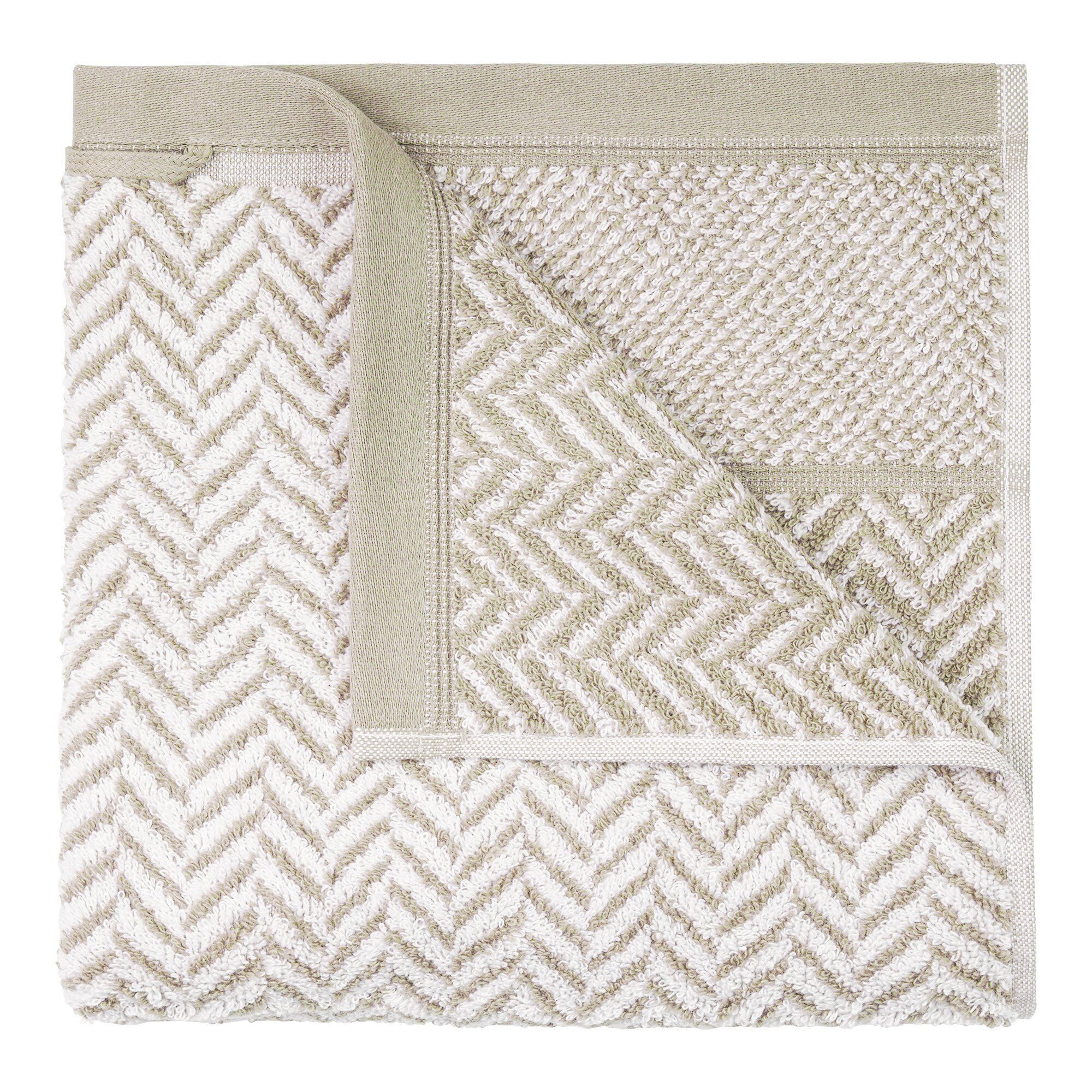 herzbach home Duschtuch Italiana, (1-St), 70x140 cm