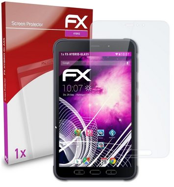 atFoliX Schutzfolie Panzerglasfolie für Samsung Galaxy Tab Active 3, Ultradünn und superhart