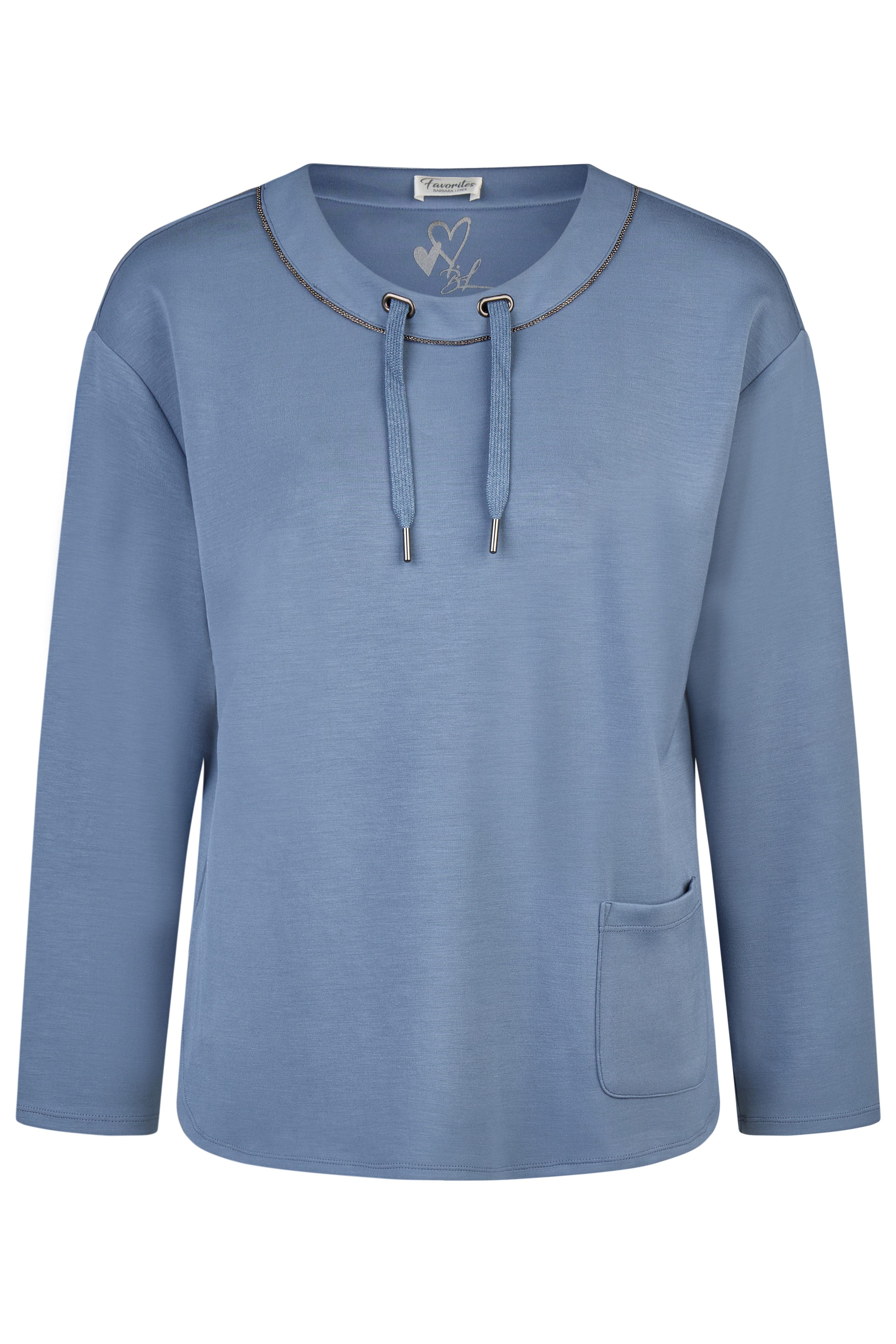 Barbara Lebek Rundhalspullover T-Shirts günstig online kaufen