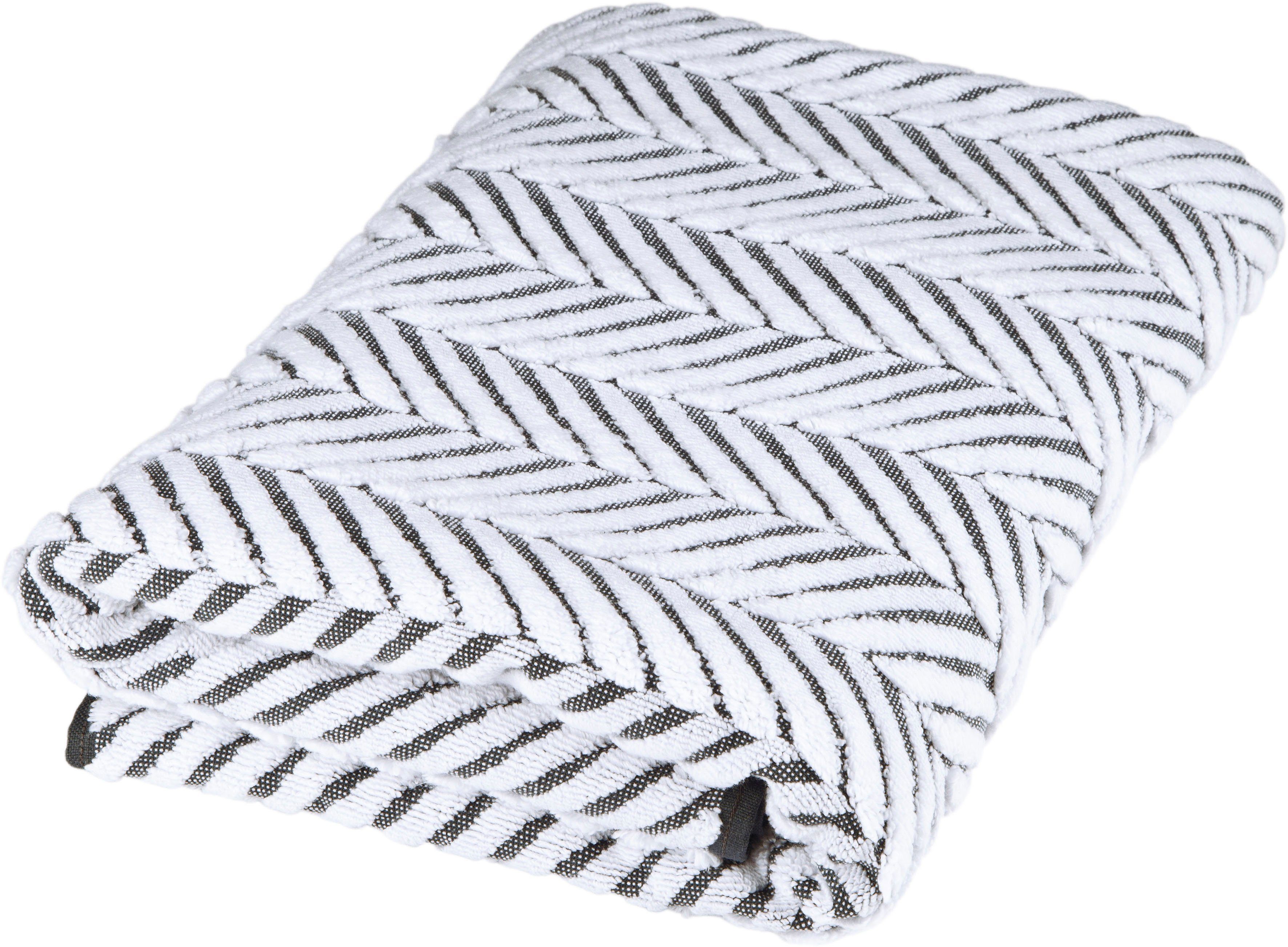ROSS Duschtuch Sensual 9002, Frottier (1-St), günstig online kaufen