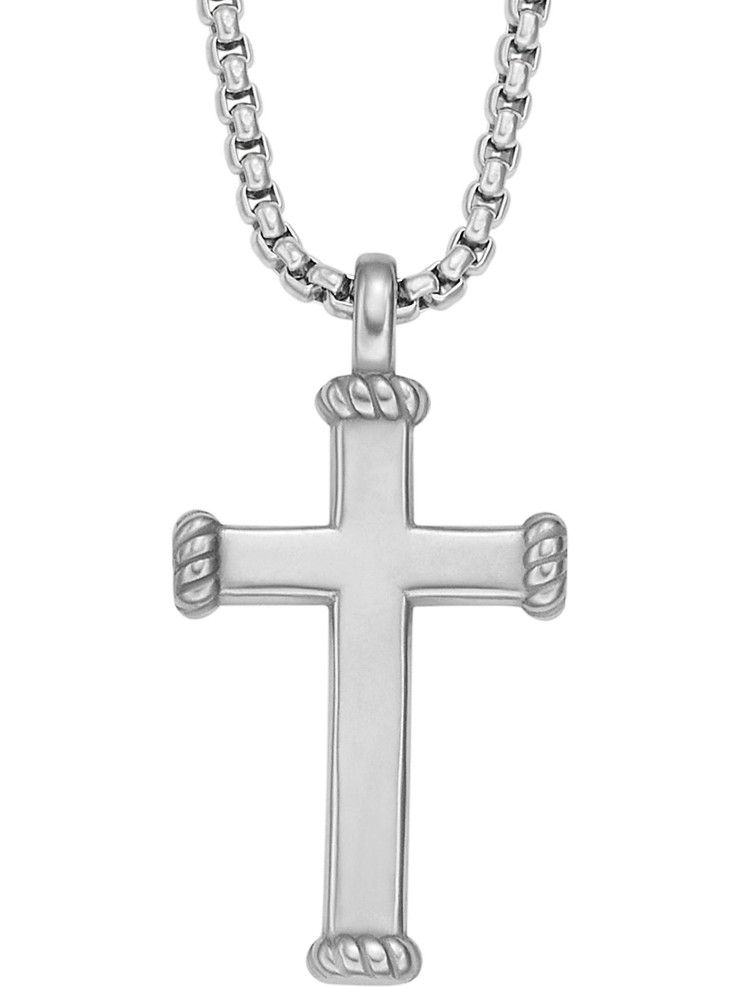 Fossil Collier Fossil Herren-Kette Edels... Fossil Collier Fossil Herren-Kette Edels...