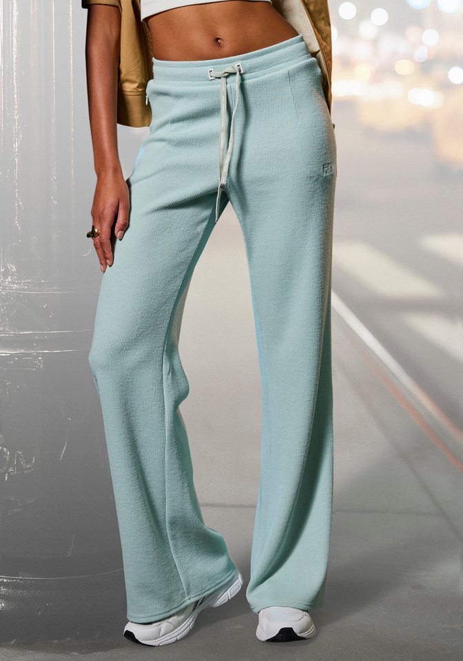 French Connection Loungepants in gerippter Strickoptik