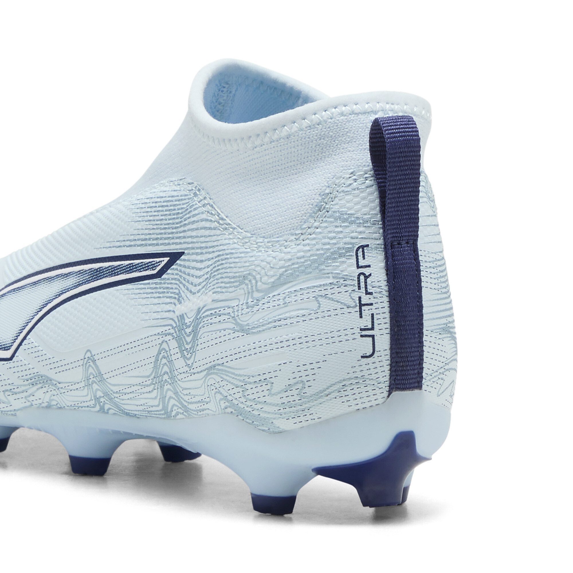 PUMA ULTRA 6 MATCH+ FG/AG Fußballschuhe ohne Schnürung Jugendliche Fußballschuh