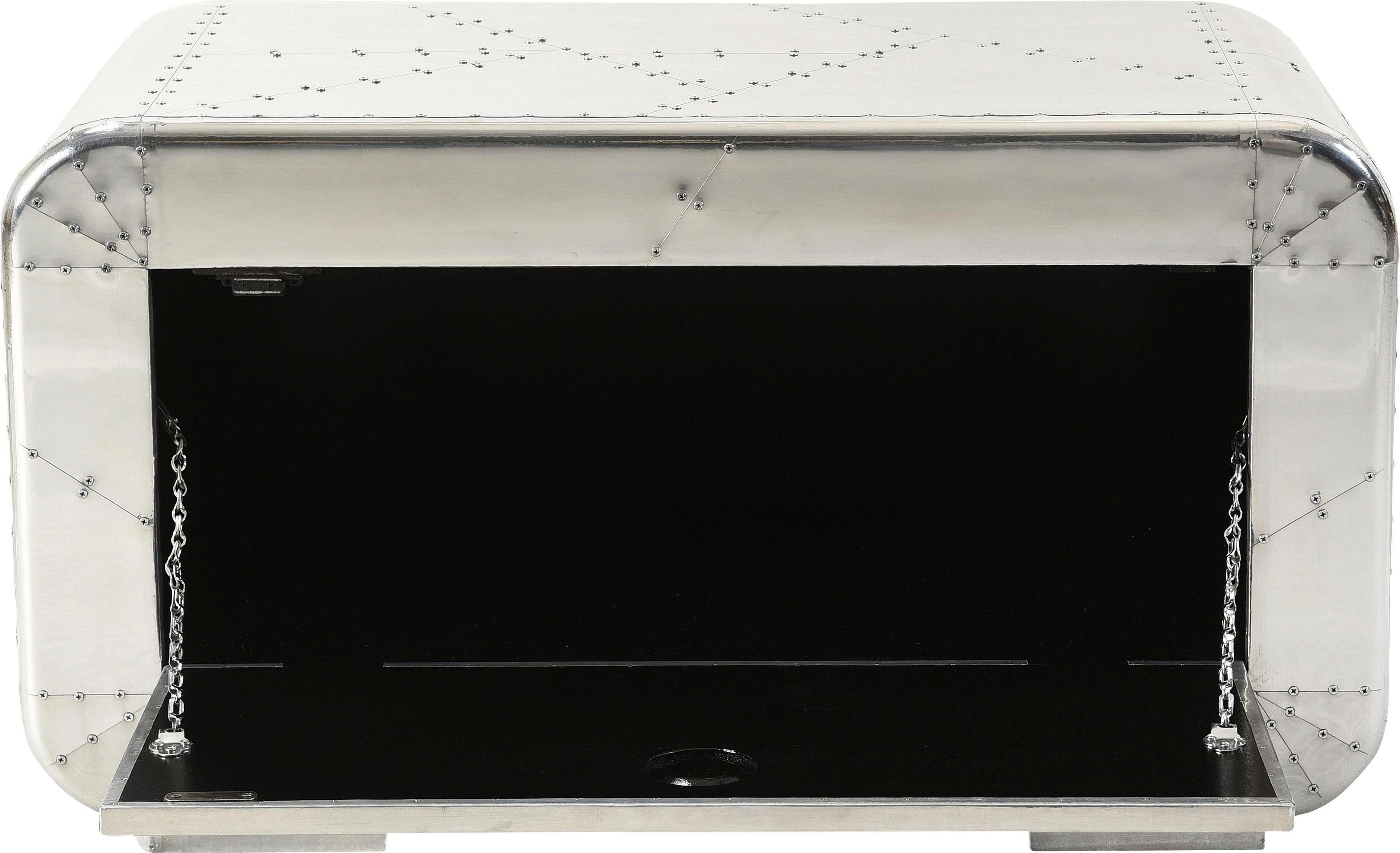 SIT Schuhschrank Industrial Schuhkommode aus Mangoholz Schuhschrank für 6 Paar Schuhe