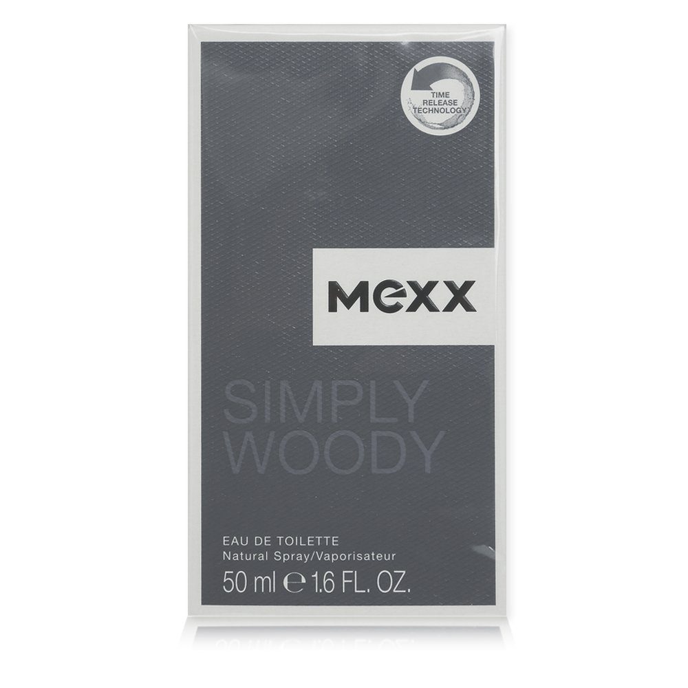 Mexx Туалетна вода Mexx Simply Woody Eau De Toilette 50 ml