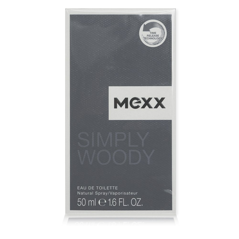 Mexx Eau de Toilette Mexx Simply Woody Eau De Toilette 50 ml