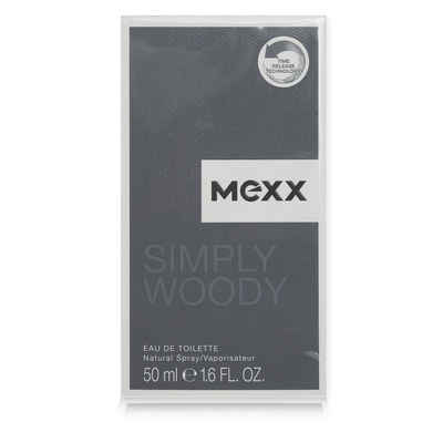 Mexx Eau de Toilette Mexx Simply Woody Eau De Toilette 50 ml