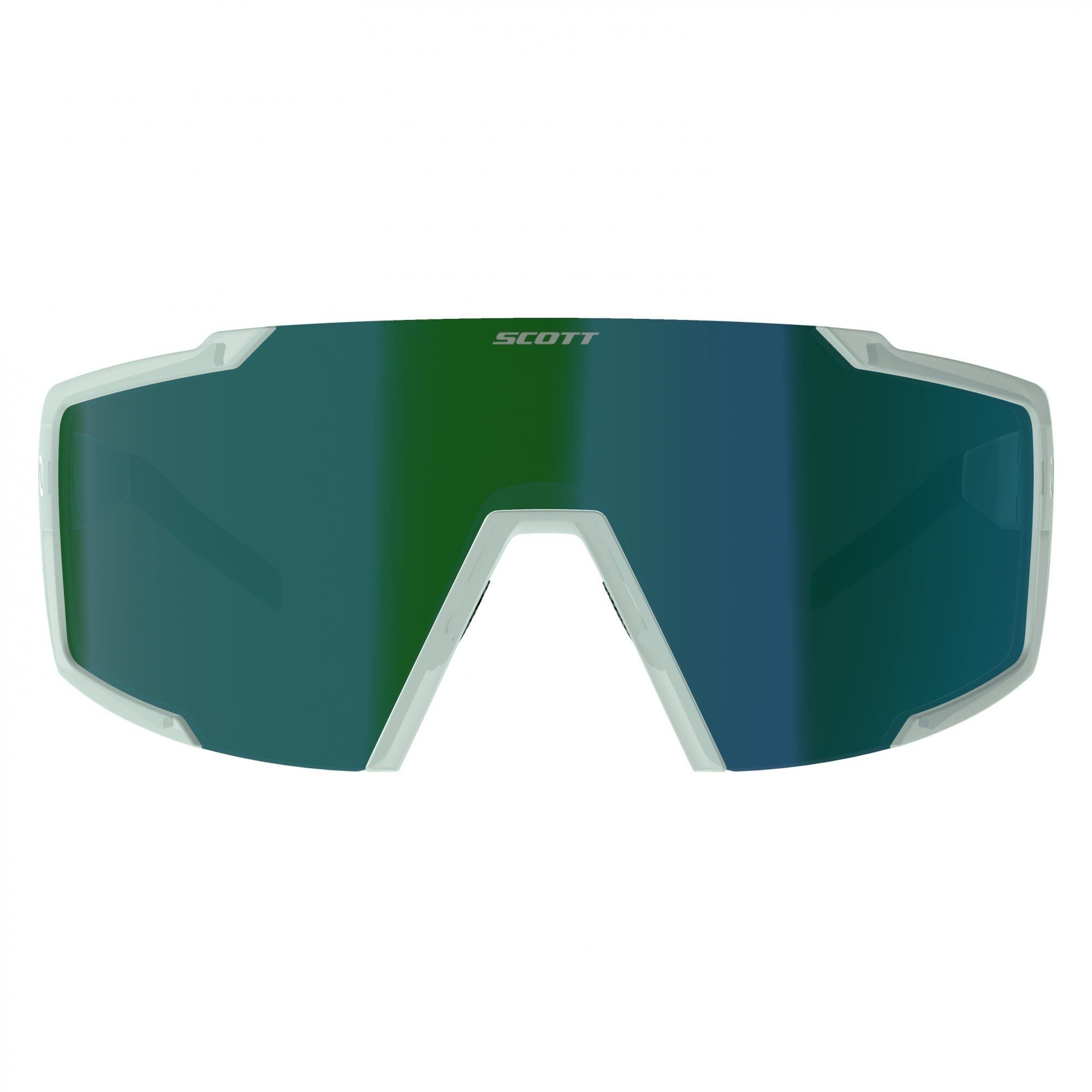 Scott Chrome Scott Blue Accessoires Sunglasses Fahrradbrille Green - Shield Mineral
