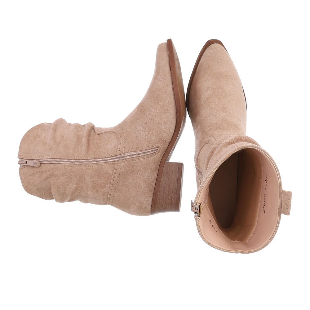 Ital-Design Damen Cowboyboots Western Stiefelette (87531827) günstig online kaufen