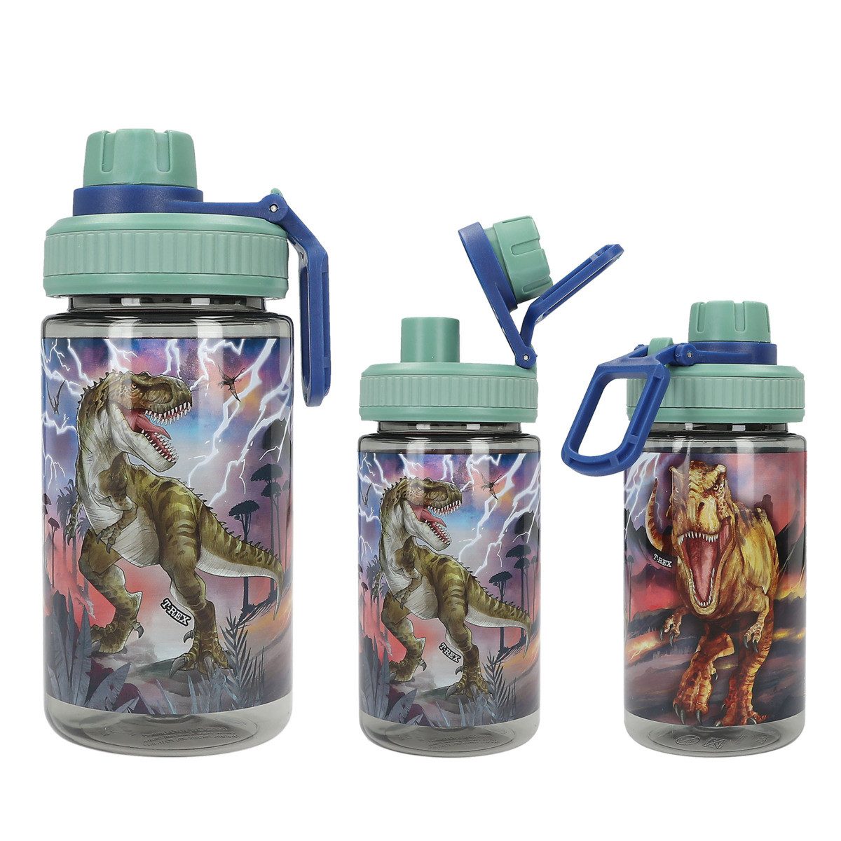 Depesche Trinkflasche DEPESCHE DINO World Trinkflasche REFLEKTOR Tritan 500ml