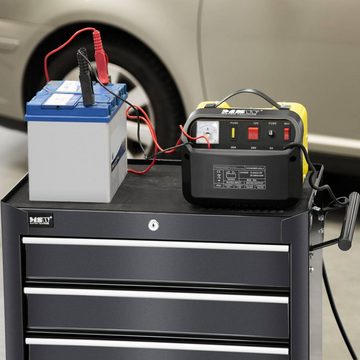 MSW Autobatterie Ladegerät Kfz Pkw Ladegerät Batterie 12 24 V 8 12 A Autobatterie-Ladegerät
