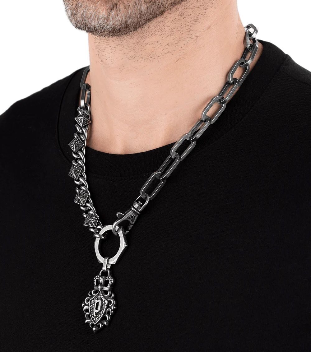 Police Kette mit Anhänger PEJGN2112702 ...