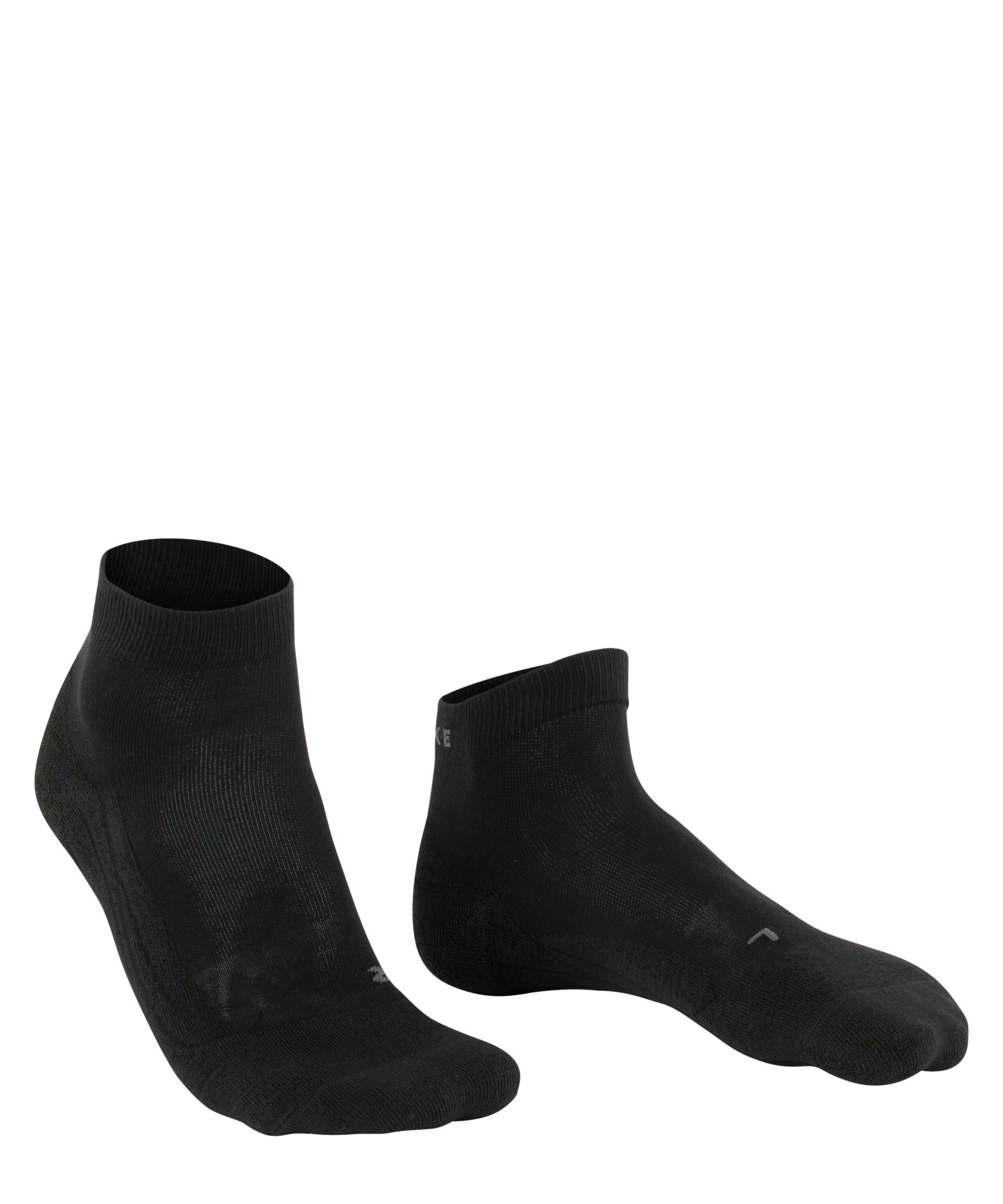 FALKE Kurzsocken GO2 Short Kurzsocken (1-Paar) mit mittelstarker Polsterung für Spikeschuhe