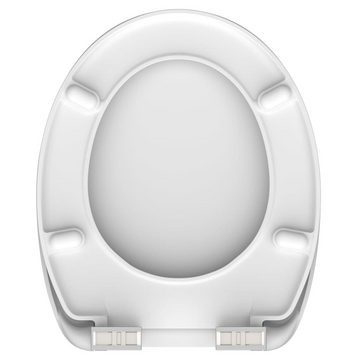 Schütte WC-Sitz WC-Sitz mit Absenkautomatik LIGHTHOUSE (1-St)