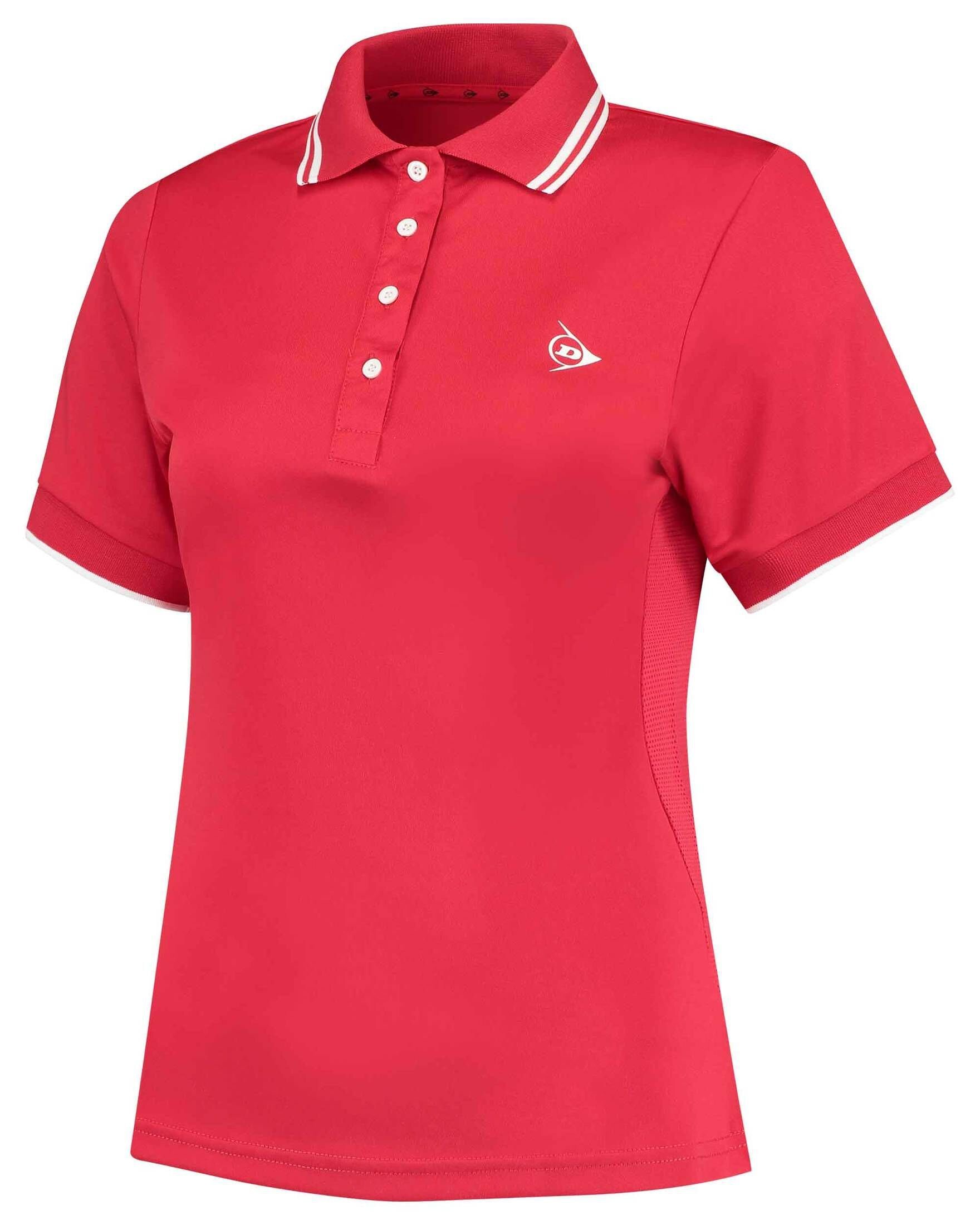 Dunlop Poloshirt Damen Tennispolo CLUB LINE günstig online kaufen