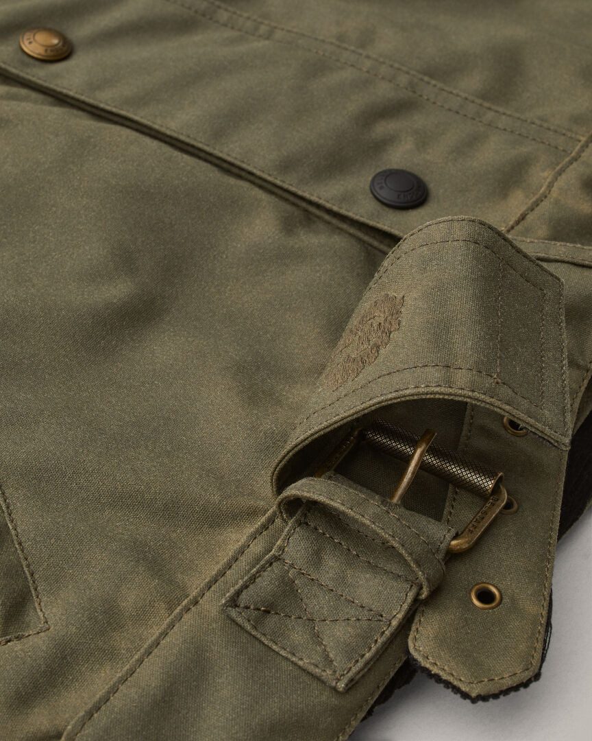 Belstaff Motorradjacke Brooklands Motorrad Wachsjacke wasserdicht