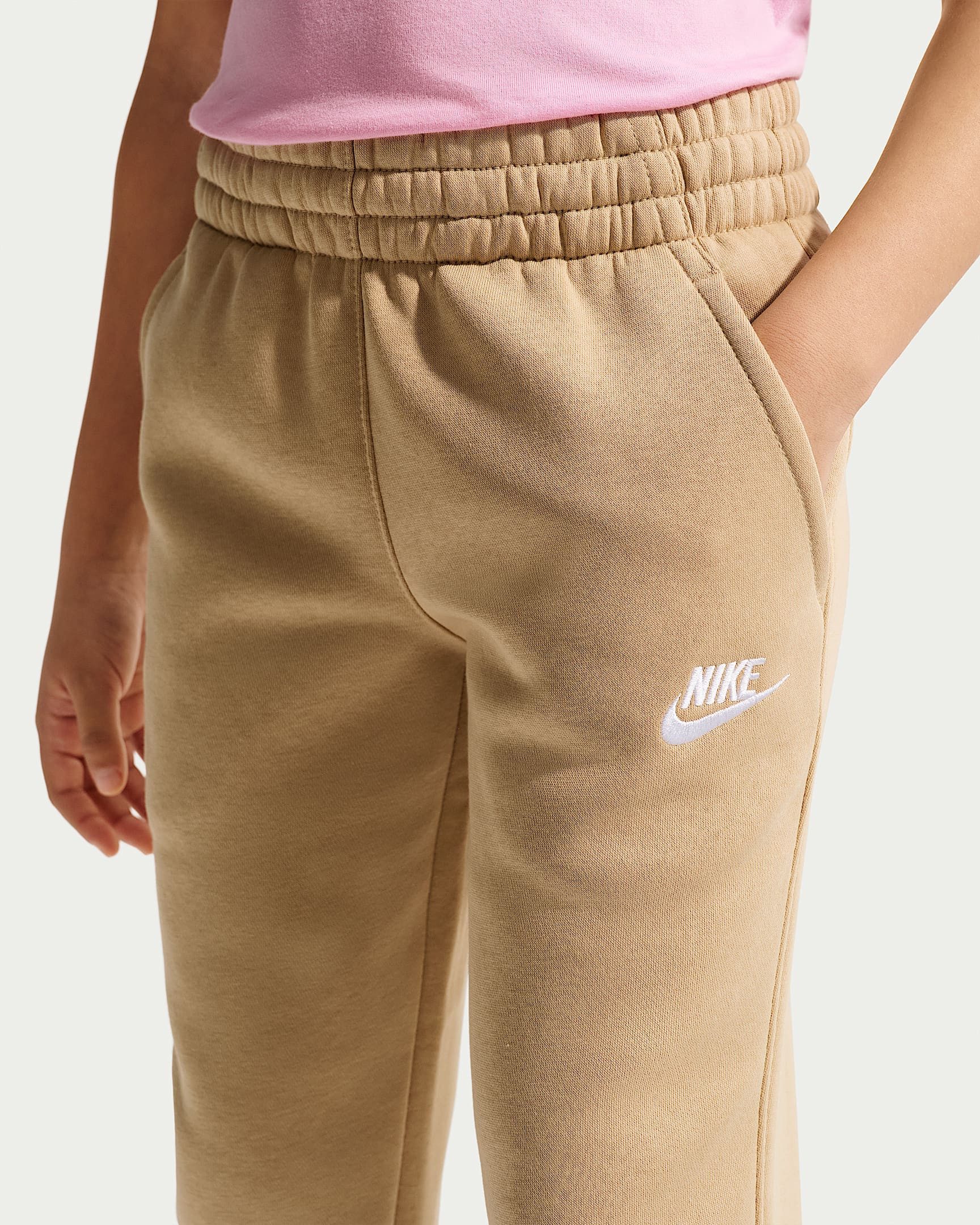 Nike Sportswear Sporthose K NSW CLUB FLC JGGR LBR Für Kinder und Jugendliche