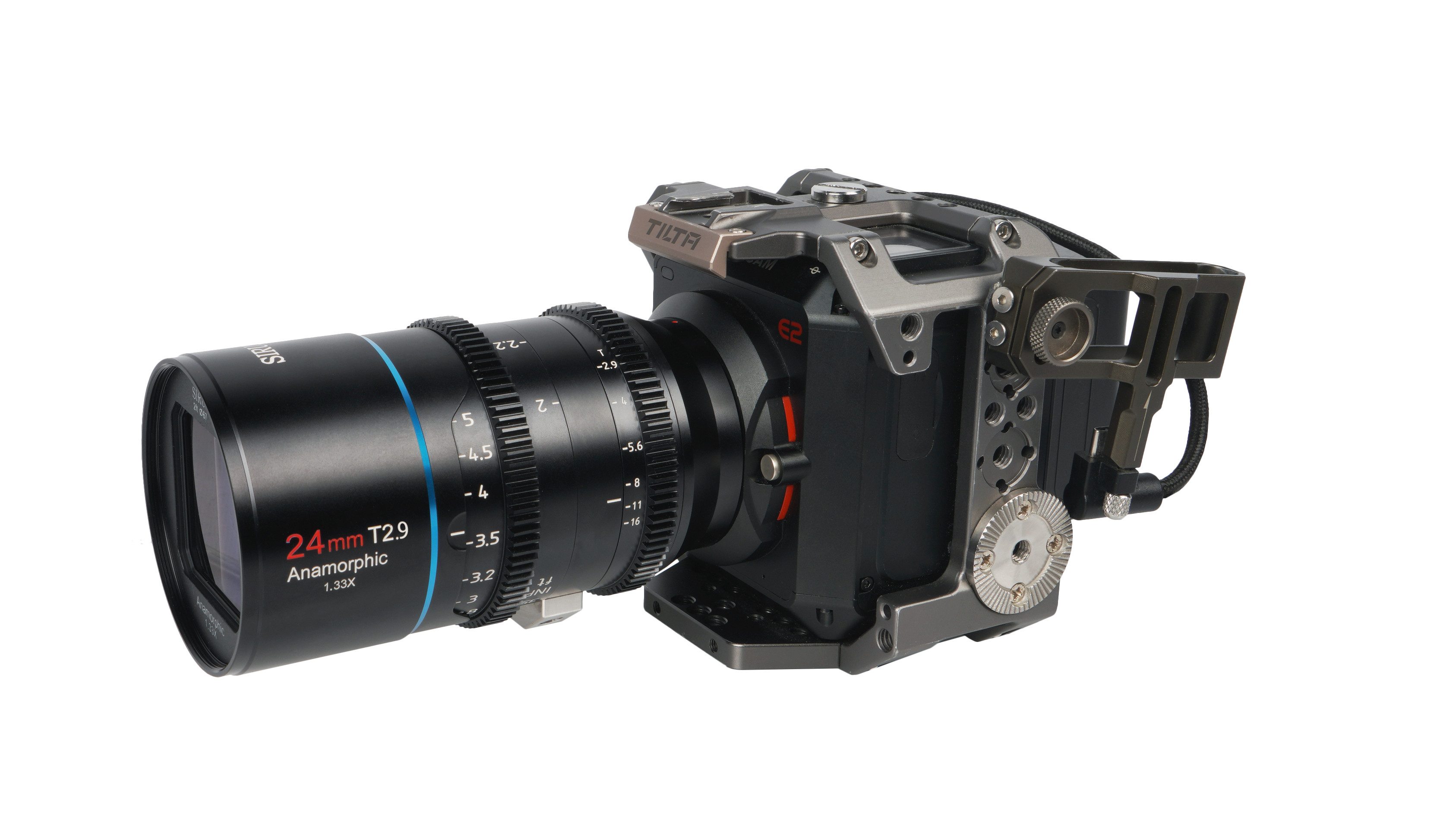 SIRUI SR 24mm Objektiv, (f2.8 1.33X anamorphes APS-C Lens X/E/EF/M4/3/Z/RF/L Mount)