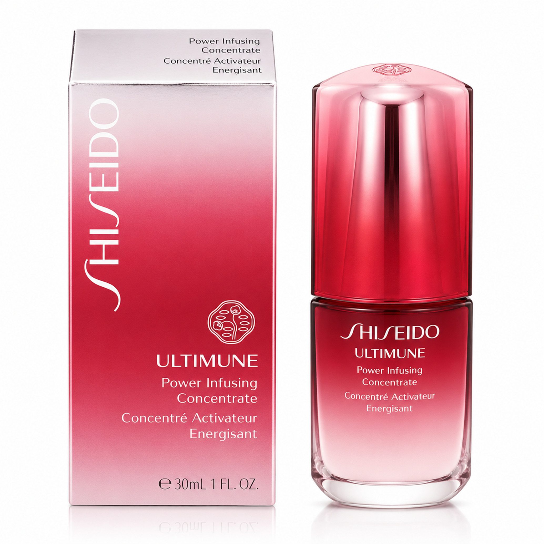 SHISEIDO Gesichtsserum Shiseido Ultimune Power Infusing Concentrate 30 ml