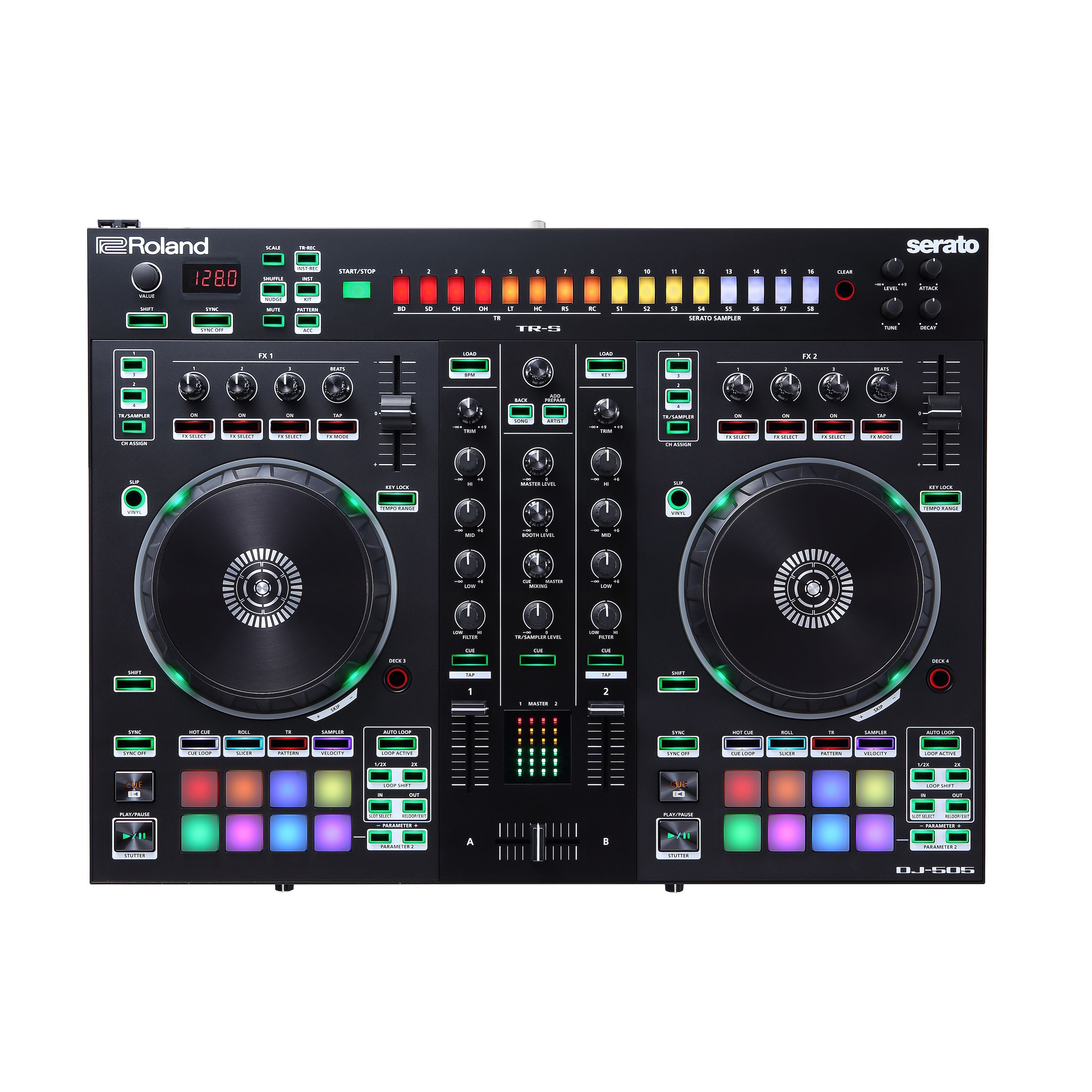 Roland DJ Controller, DJ-505 - DJ Controller