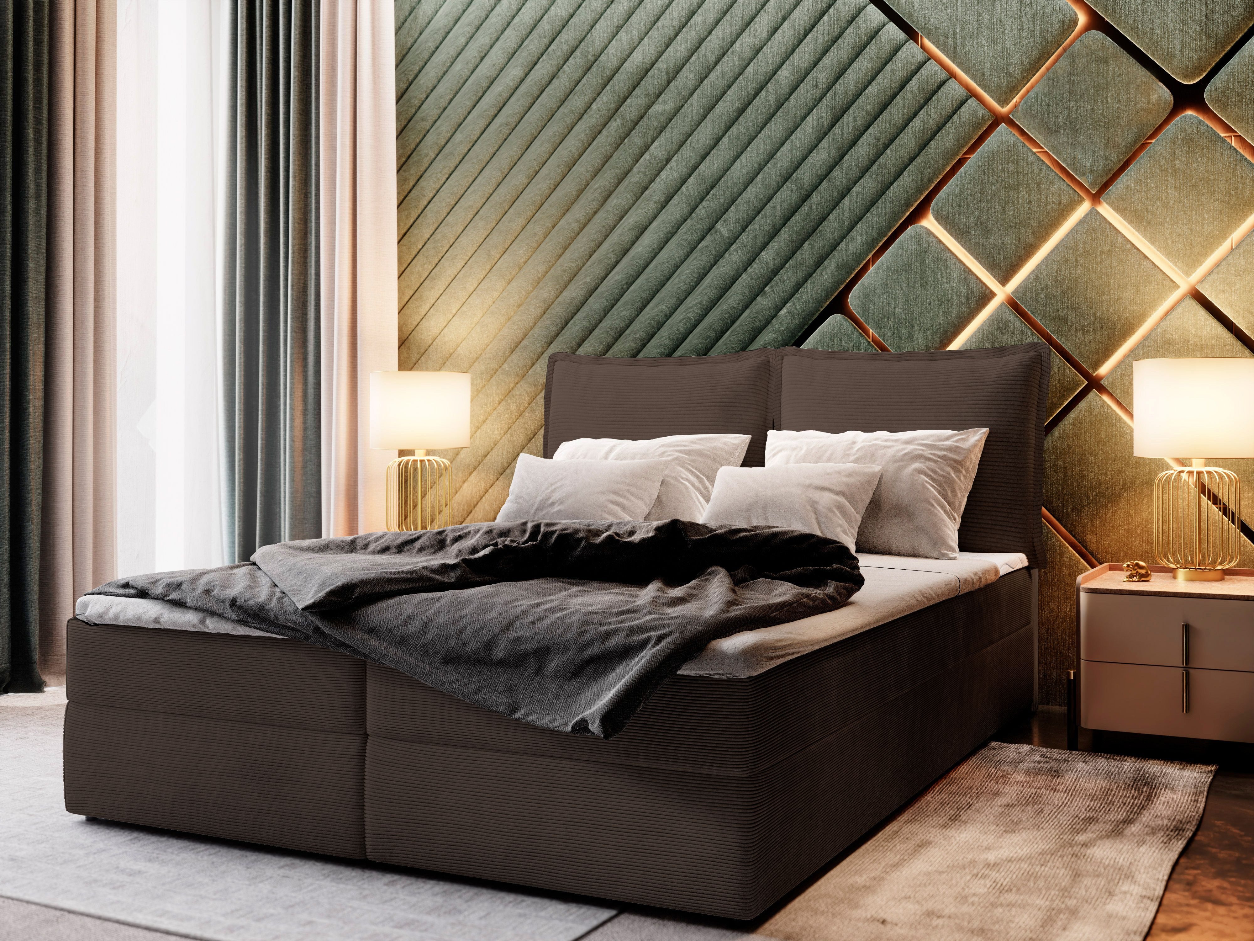 Masseno Boxbett LENTE 160x200 cm mit günstig online kaufen