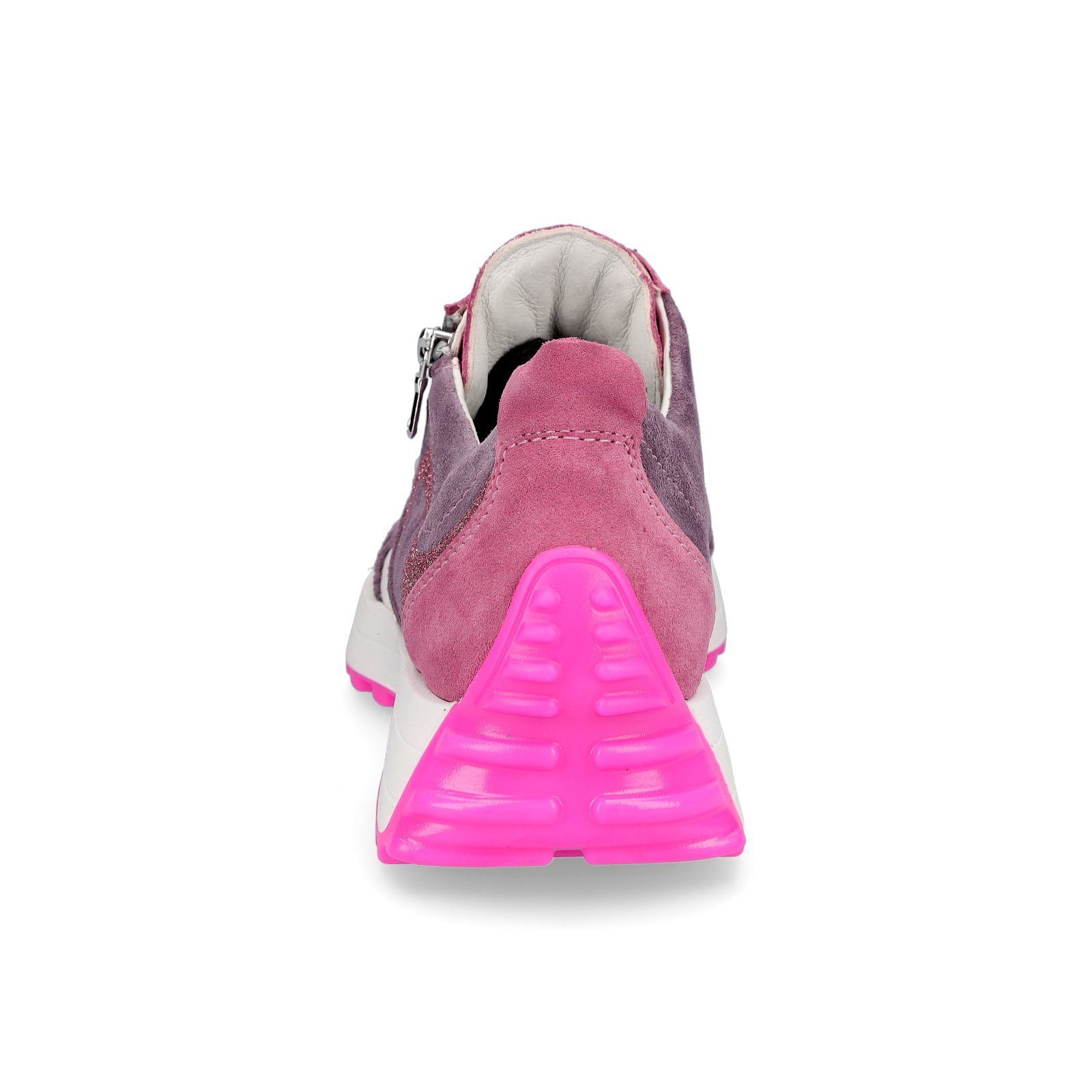 Sneaker pink Sneaker Damen flieder/rose/weiss Waldläufer flieder Waldläufer