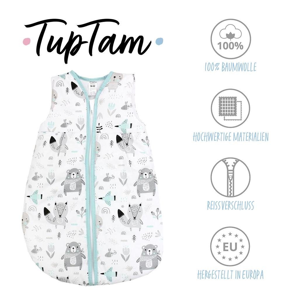 TupTam Babyschlafsack 2.5 TOG ärmellos wattiert günstig online kaufen