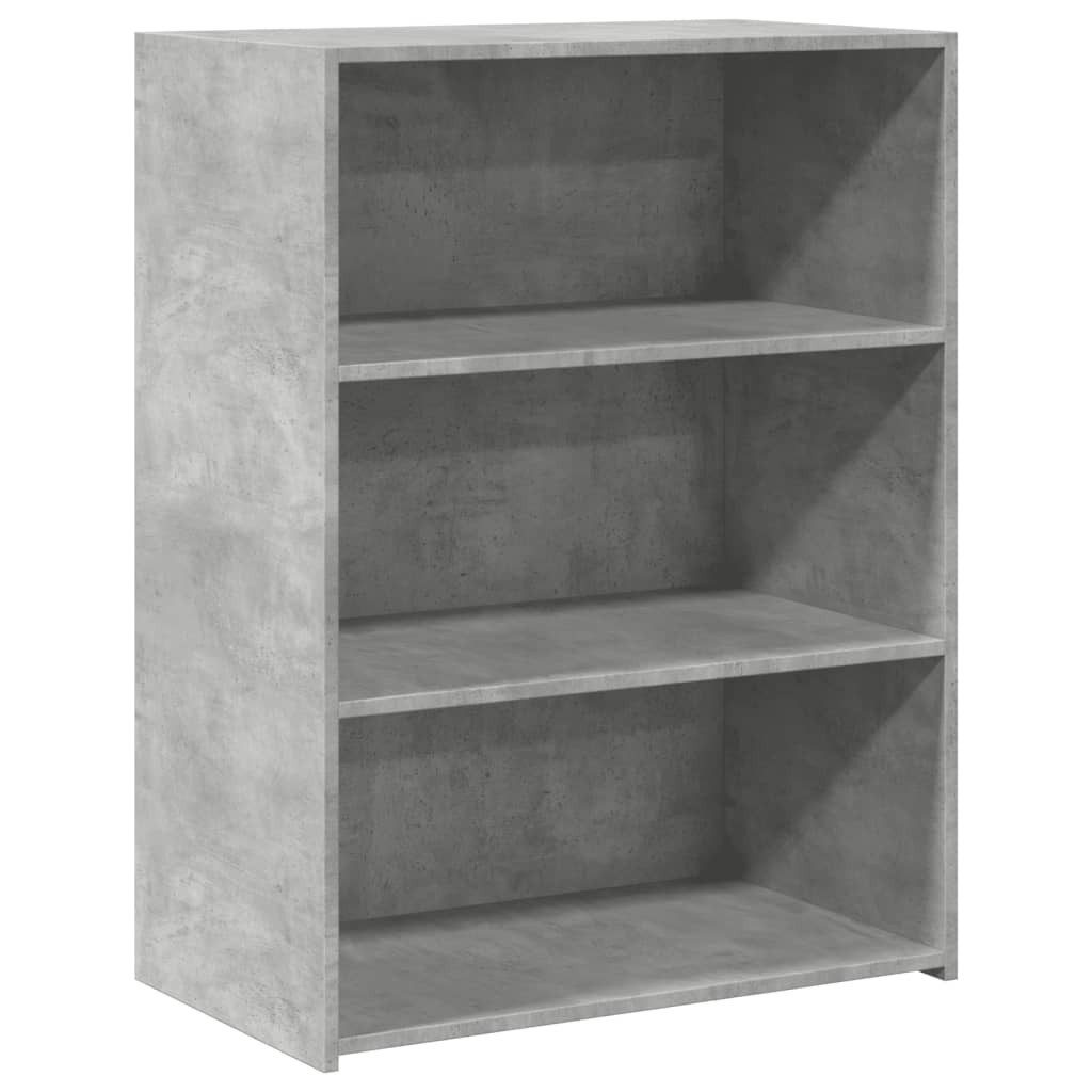vidaXL Sideboard Sideboard Betongrau 70x41x93 cm günstig online kaufen