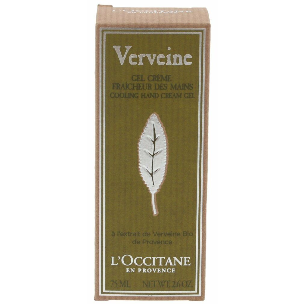 Nagelpflegecreme Verveine Cooling Hand Cream Gel