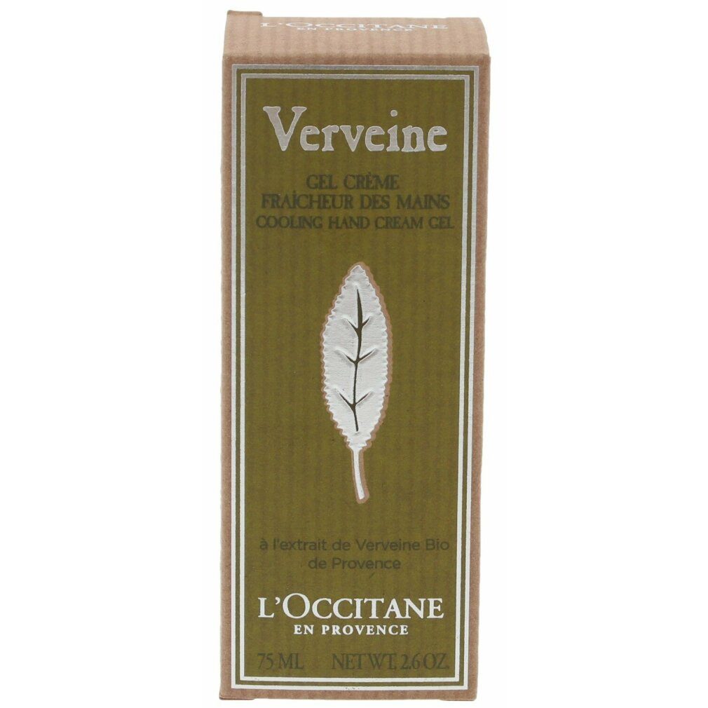 L'OCCITANE Nagelpflegecreme Verveine Cooling Hand Cream Gel