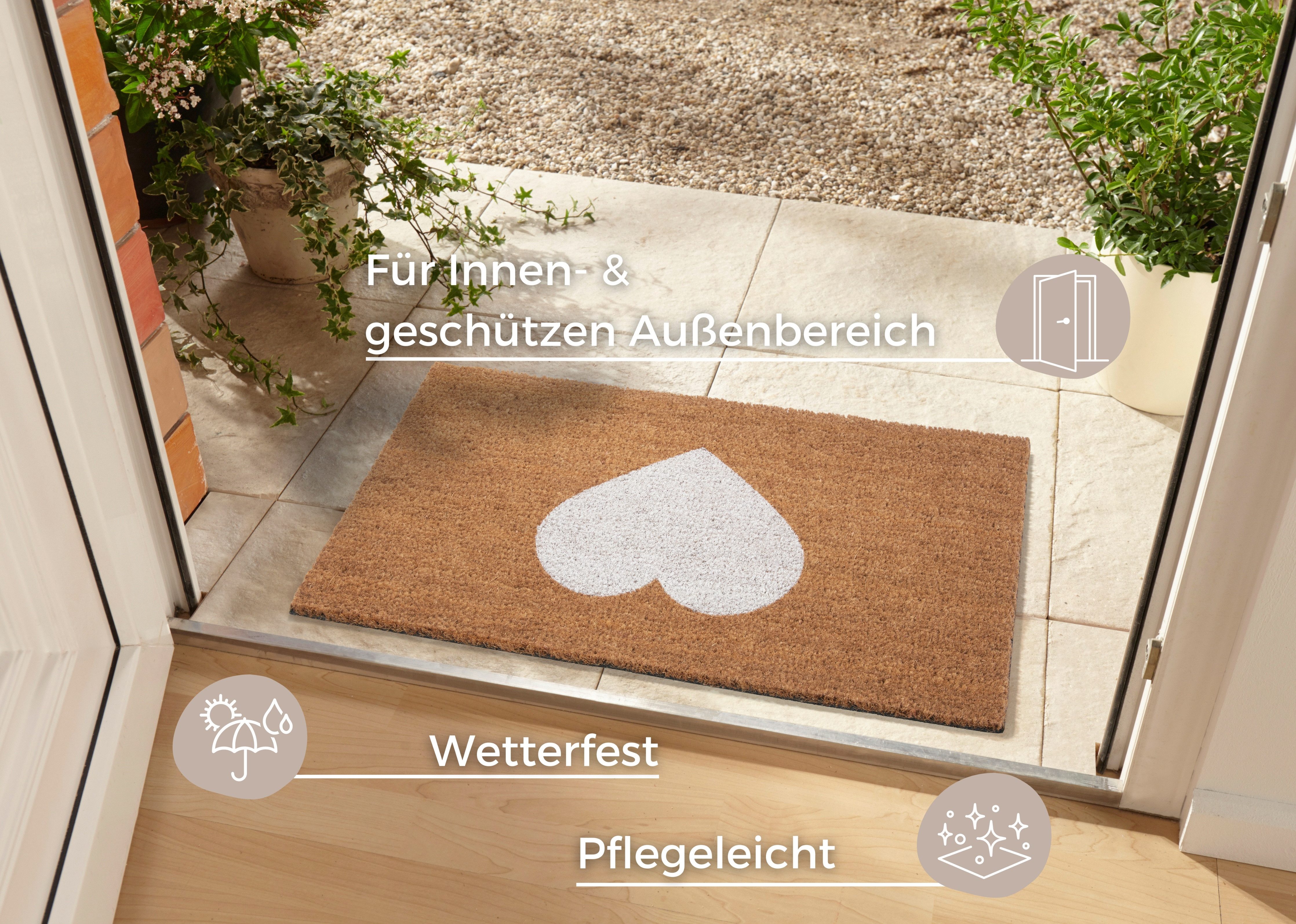HANSE Home Fußmatte Mix Mats Kokos günstig online kaufen