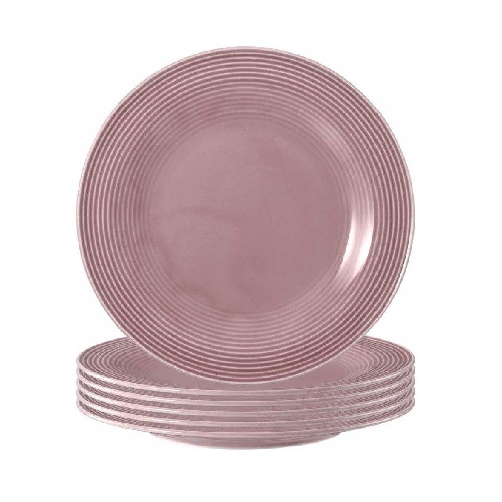 Seltmann Weiden Frühstücksteller Seltmann Weiden Beat Altrosa Frühstücksteller 23cm 6er Set